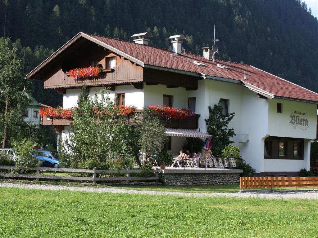 Gaestehaus Bliem Mayrhofen Kültér fotó